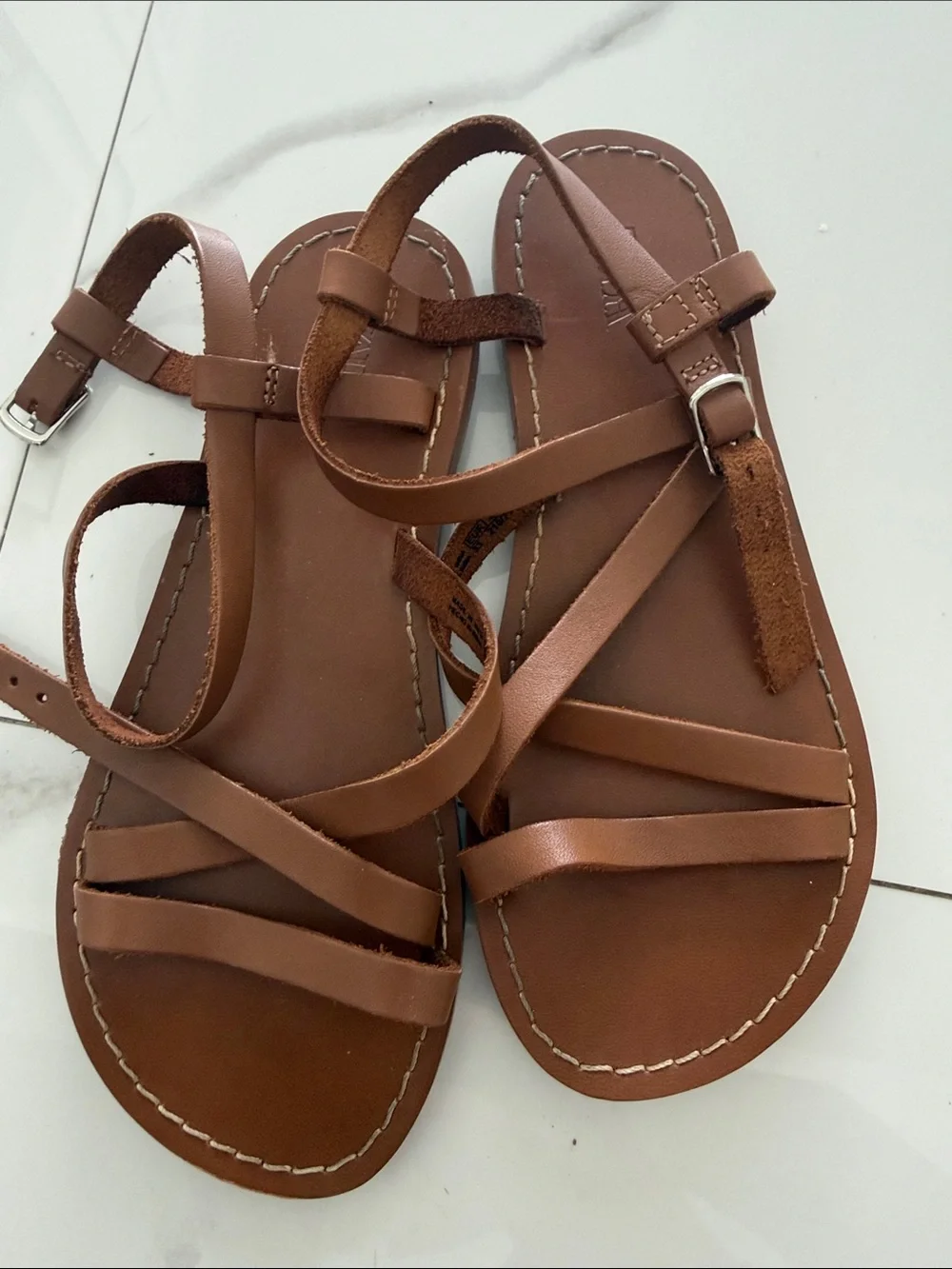Zara sleek brown